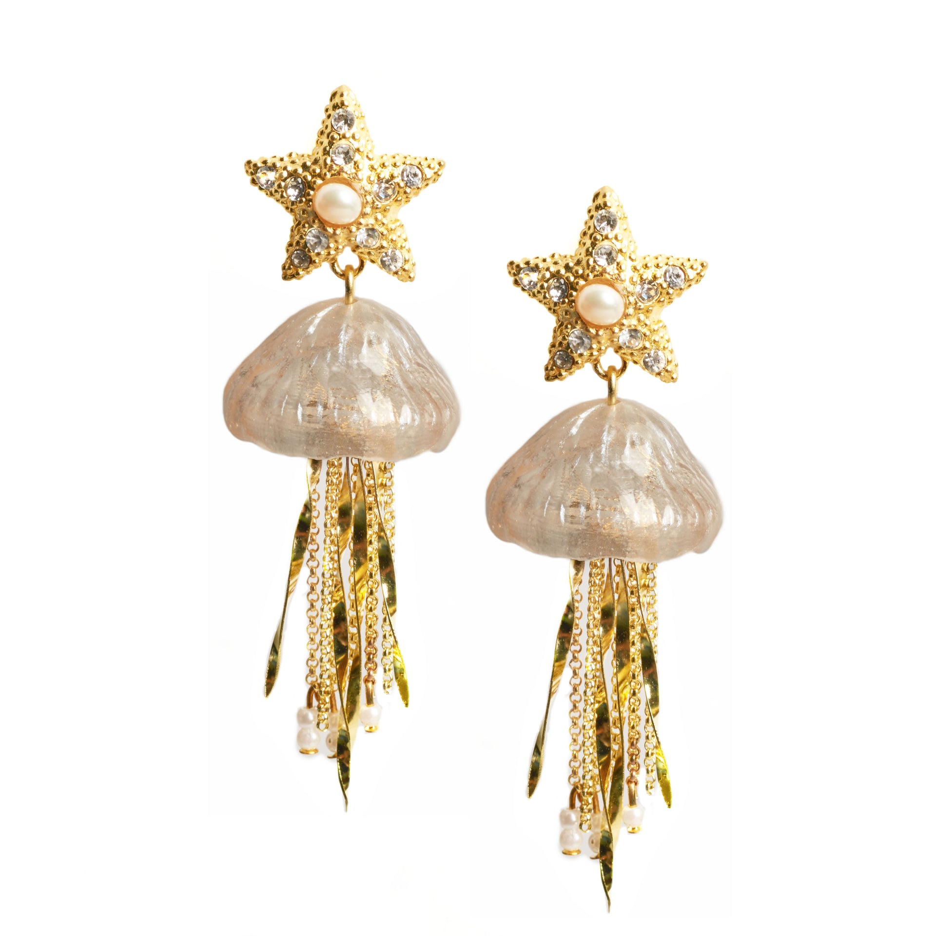 JELLY FISH EARRINGS