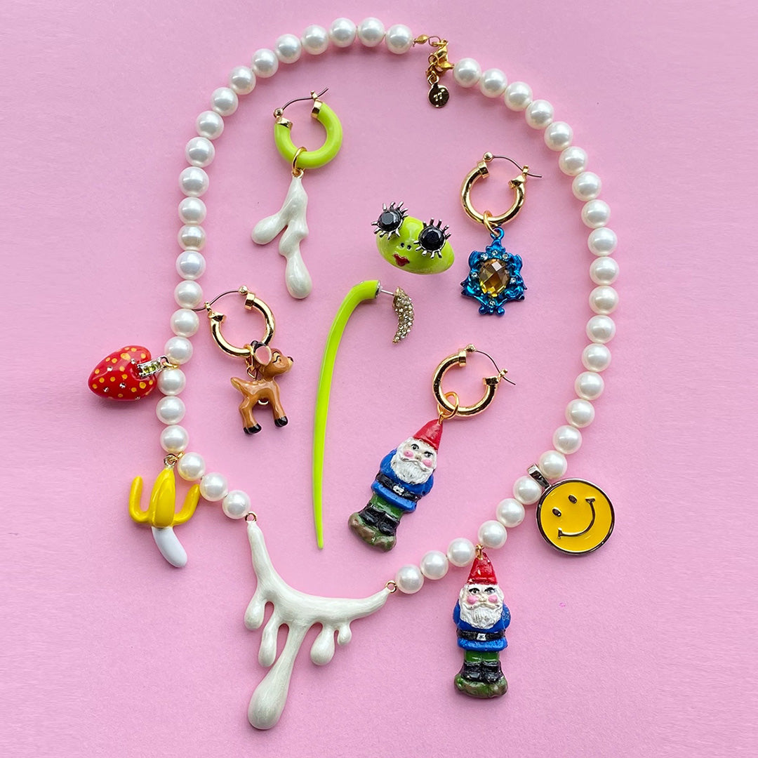 HAPPY SMILE NECKLACE