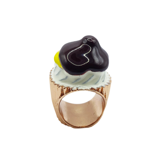 CUPCAKE CHOCOLATE RING