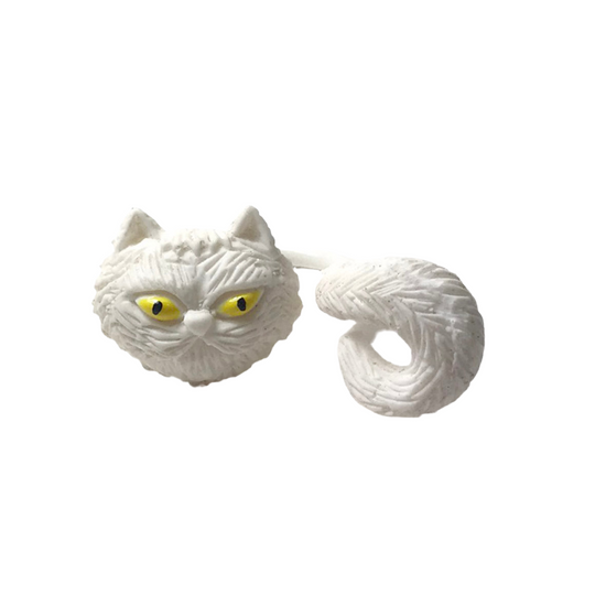 CHESHIRE CAT WHITE