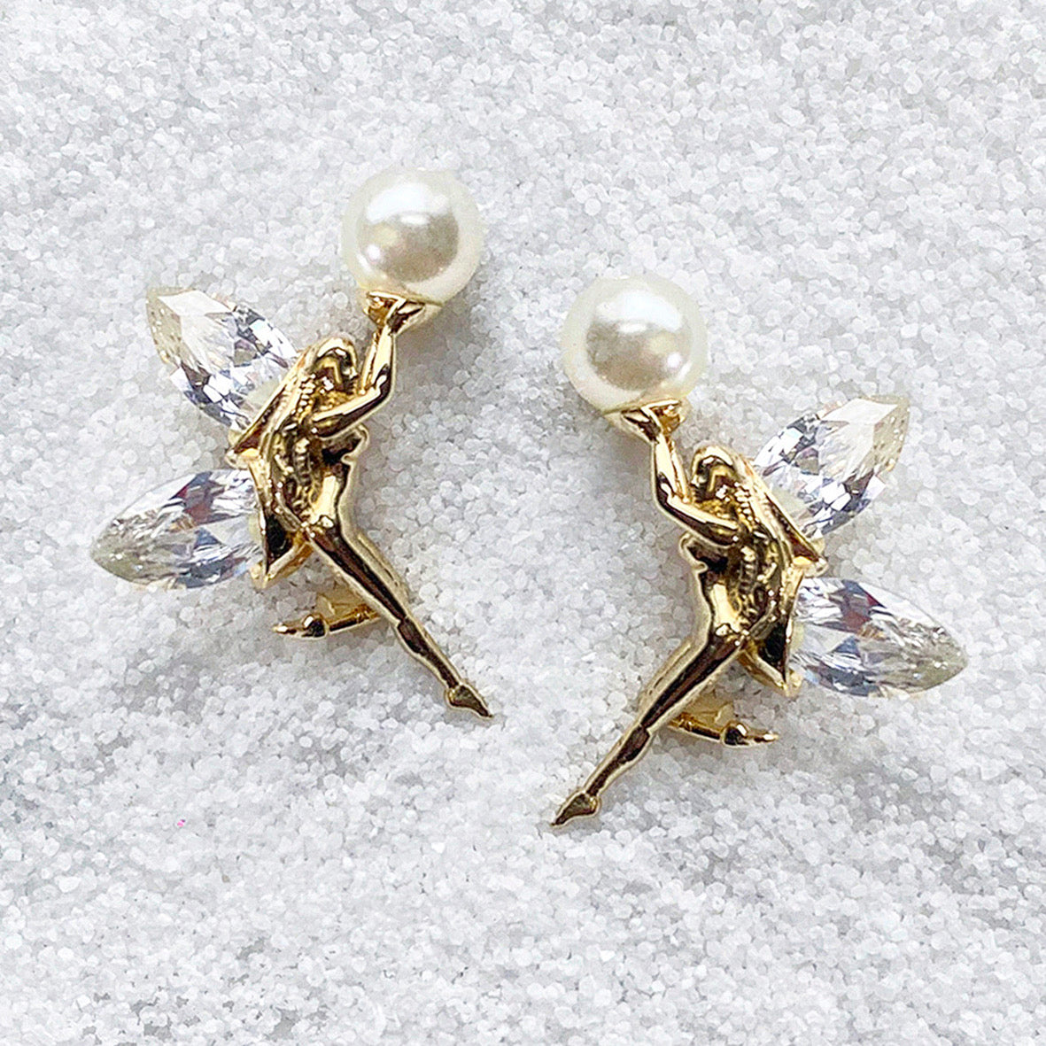 Fairy angel earrings