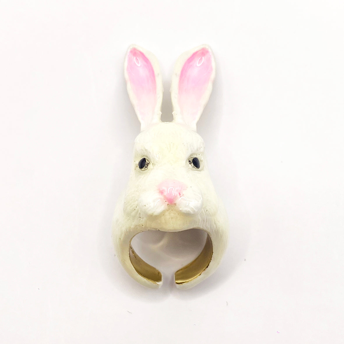 CERAMIC Rabbit RING