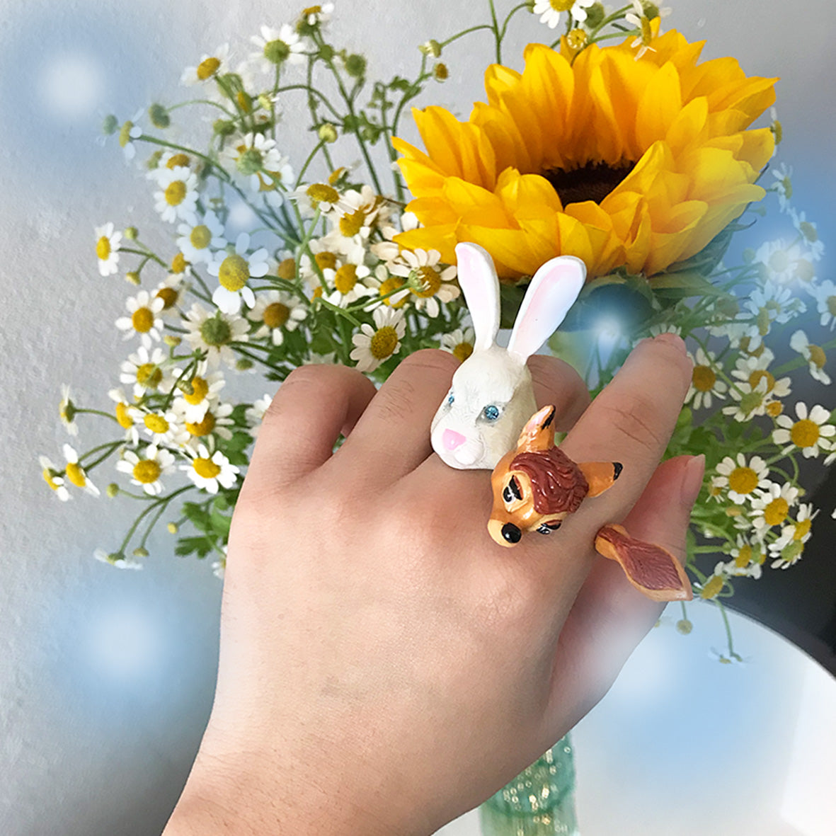 BABY DEER RING