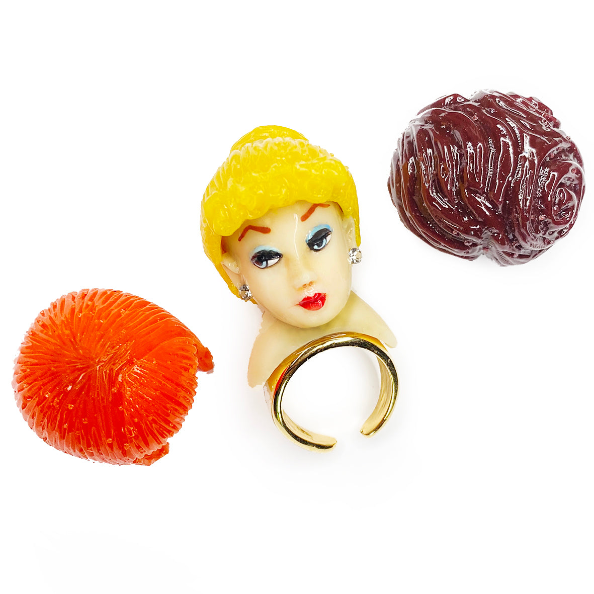 DOLL CHANGEABLE WIG RING