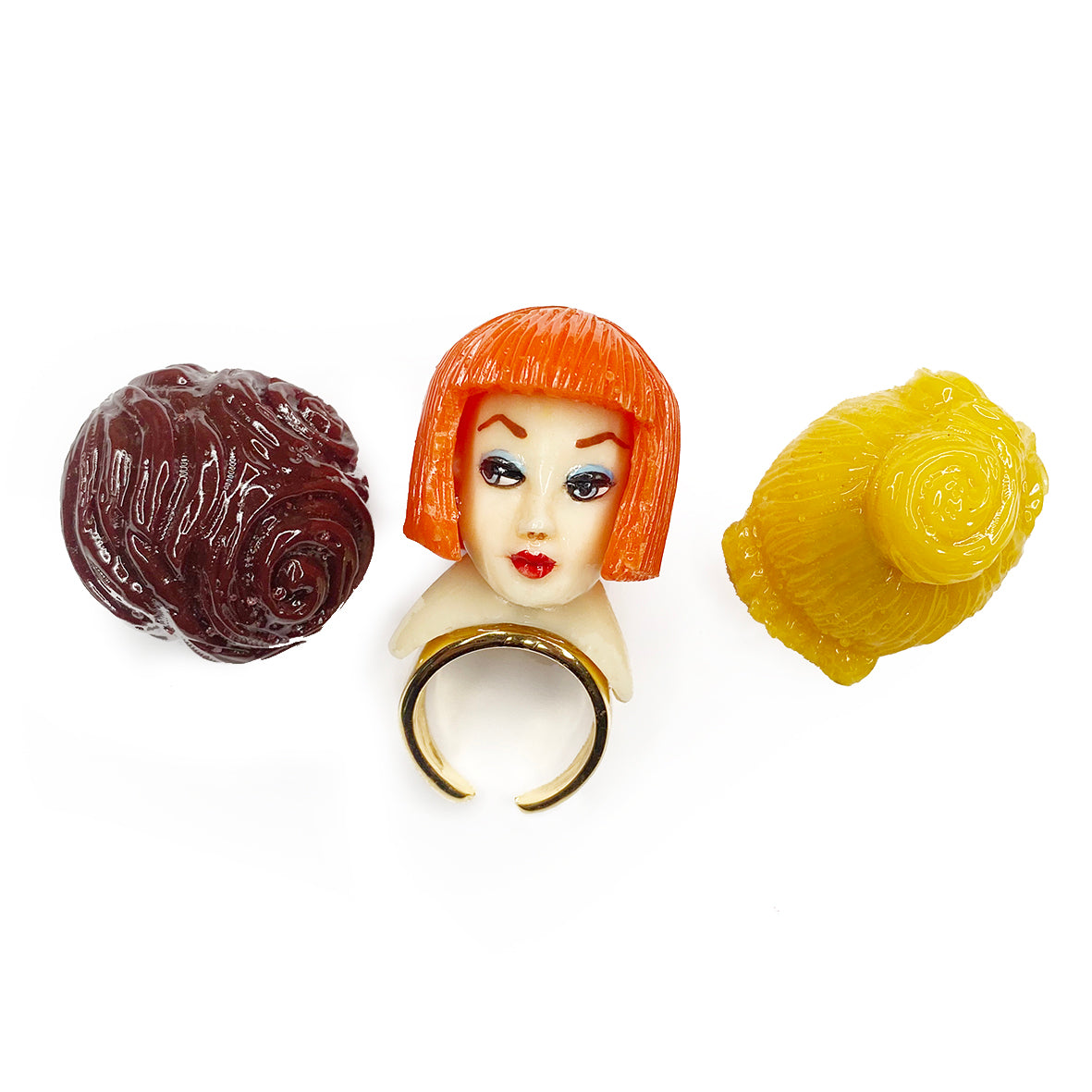 DOLL CHANGEABLE WIG RING