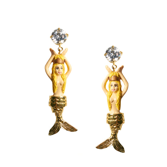 MERMAID EARRINGS