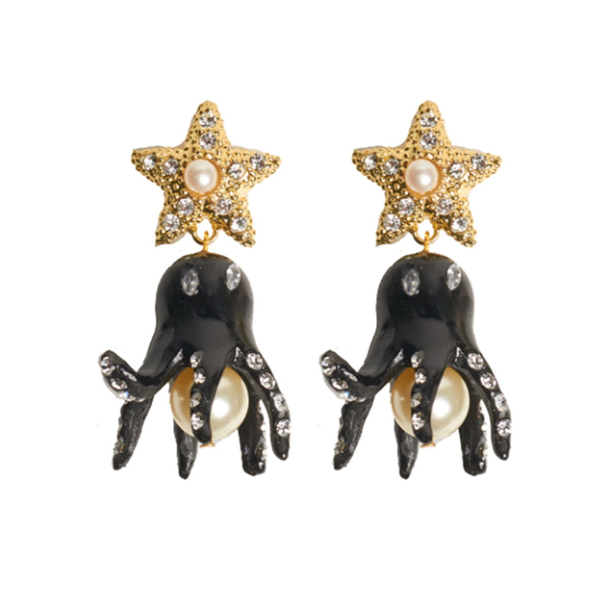 OCTOPUS EARRINGS