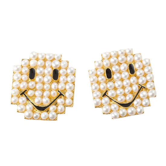 SMILEY EARRING