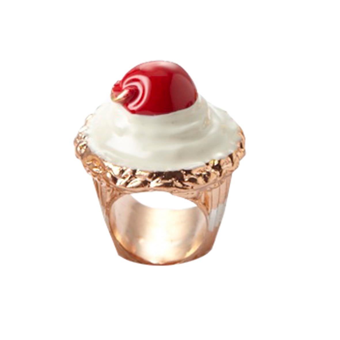 CUPCAKE CHERRY RING