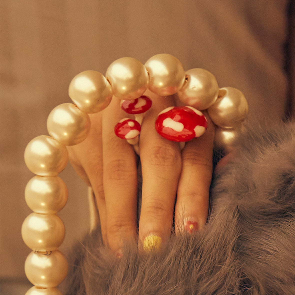 MUSHROOM RING