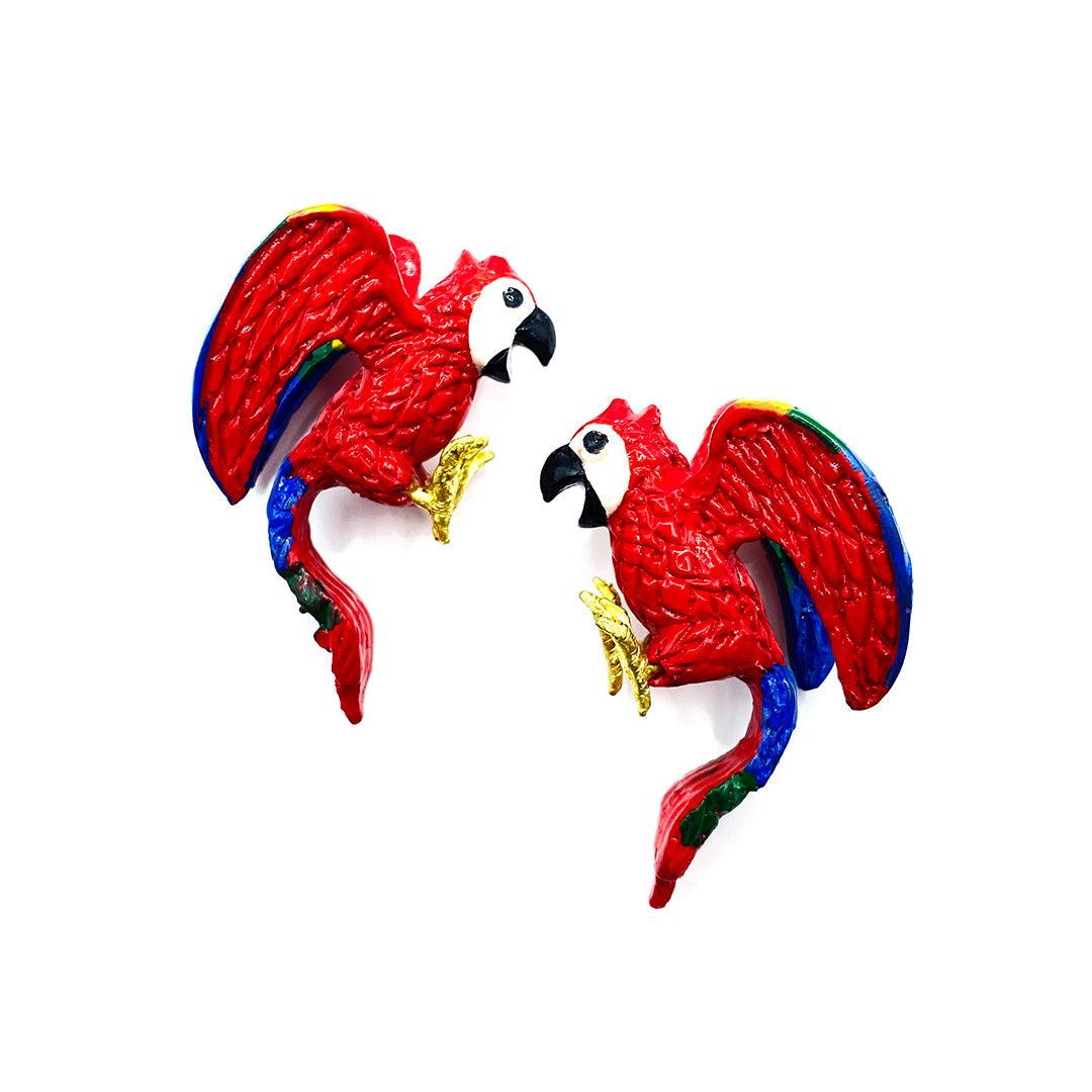 PARROT EARRINGS