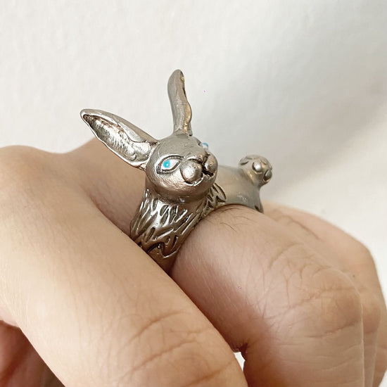 RABBIT SILVER